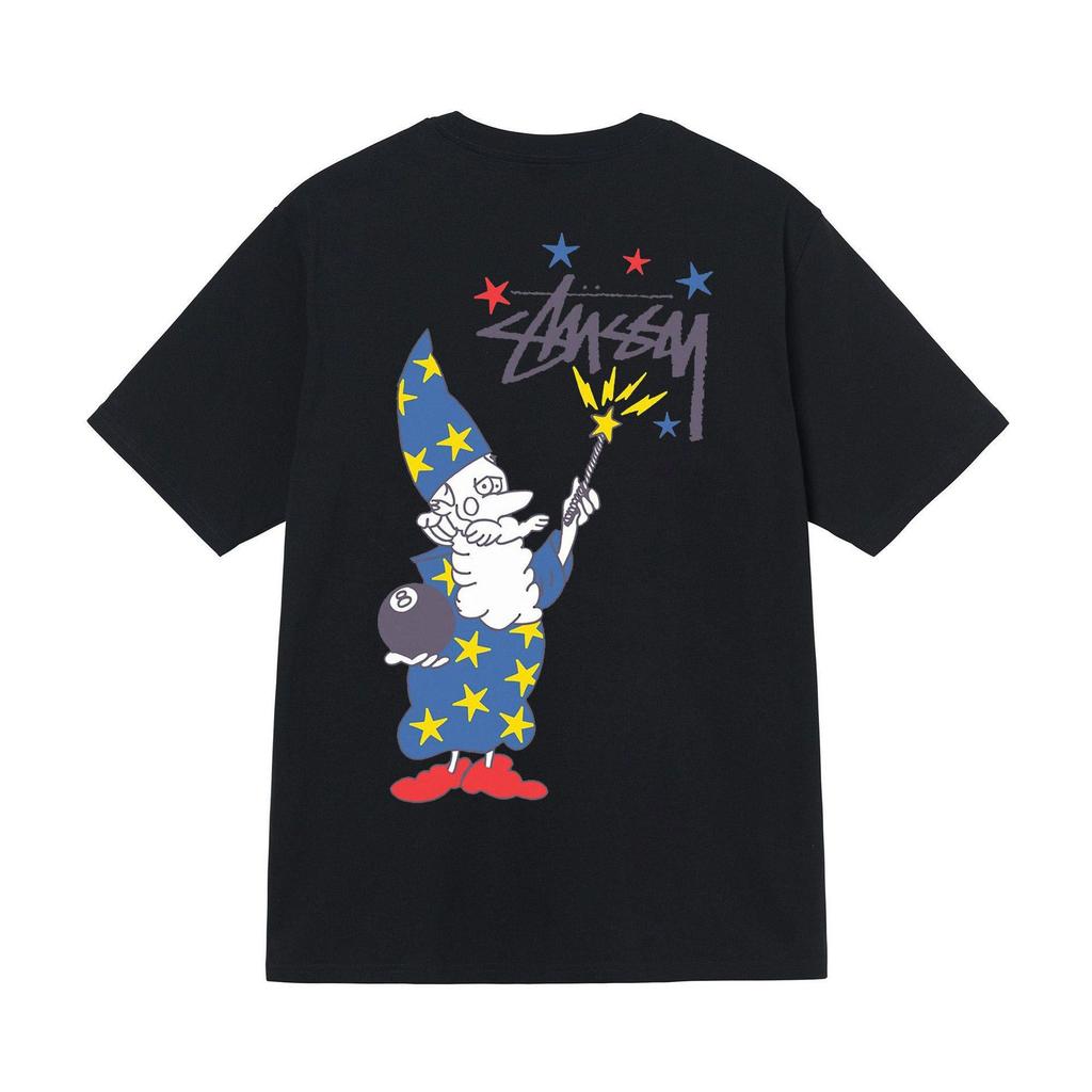 Stu 2025 New Men's and Women's Short-sleeved T-shirt Summer Men's Loose 230g Heavy High-quality T-shirt