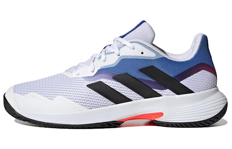 Adidas Courtjam Control Теннисные Белый Черный Синий HQ8468 42⅔