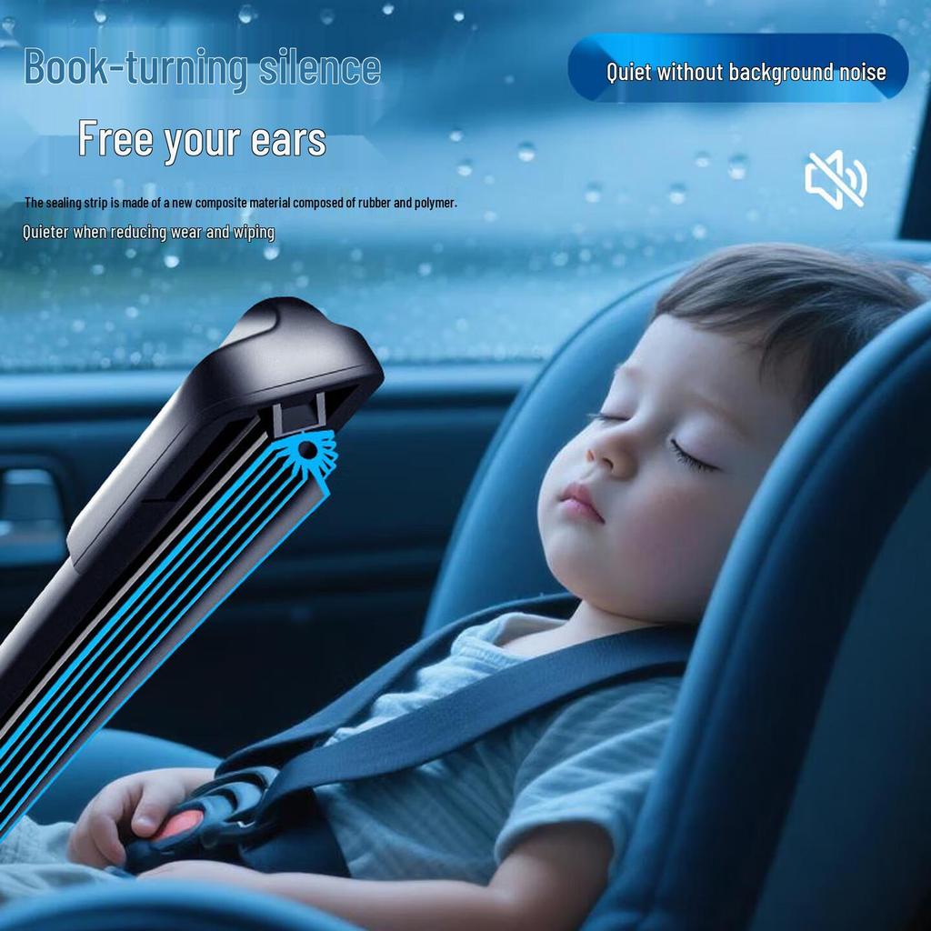 Changan CS75 Frameless Silent 11-Layer Front Windshield Wiper Blades