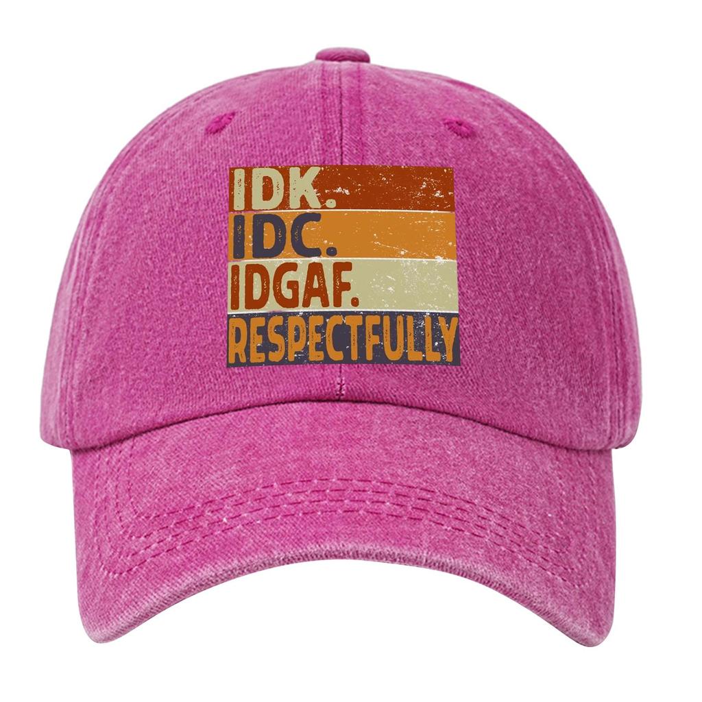 Unisex Printed Baseball Casual Hat for Men and Women