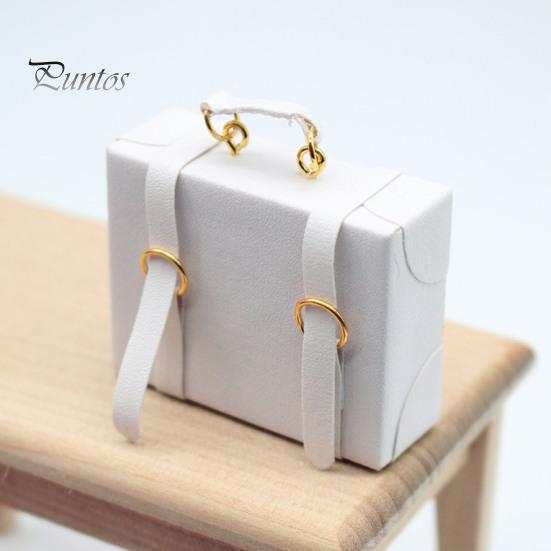 Миниатюрный чемодан для кукольного домика — фото 7