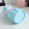 Flower Vase Plastic Flowerpot Modern Creative Vase Dry Flower Bottle Flower Arrangement Simple Sweet Flower container