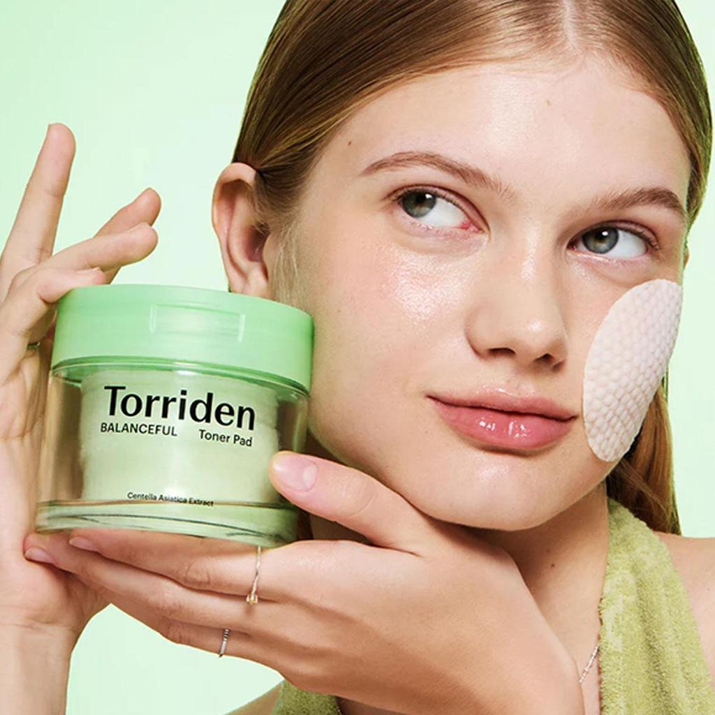 TORRIDEN Balanceful Cica Toner Pads 60 Stück