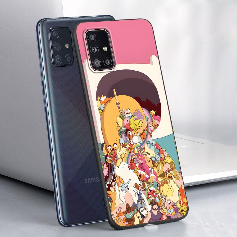 Fionna and Cake Case for Samsung Galaxy A51 A53 A54 A31 A52 A12 A13 A21s A22 A32 A11 A22 A33 A41 A52s A73 A14 TPU Phone Cover