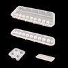 4Pcs/set Pen Holder Epoxy Silicone Molds Set 4-Count for Resin Casting Concrete