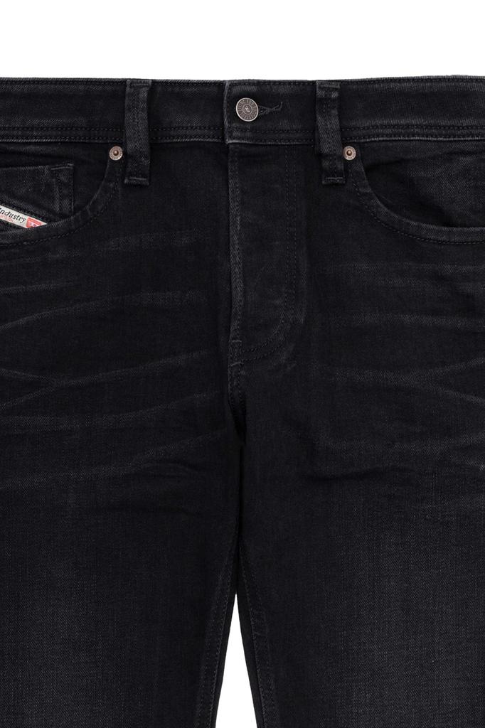 Rovné džínové kalhoty LARKEE A00891R9D48 02 Černé 30 [Diesel] Pánské LARKEE-XR9D48