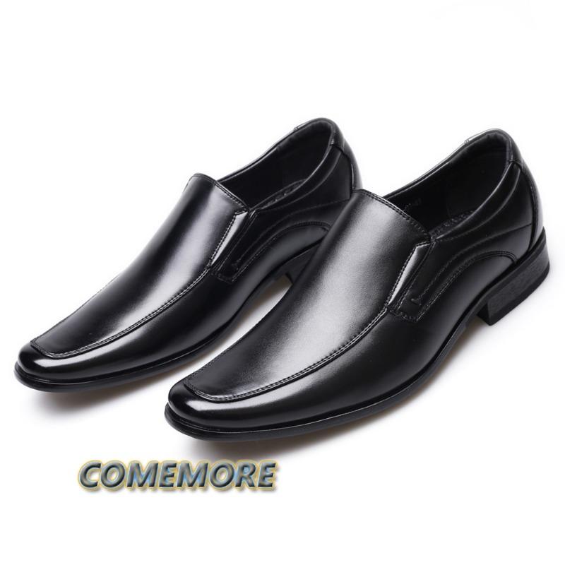 Klassische Business Herrenschuhe Mode Elegant Formell Hochzeitsschuhe Slipper Büro Oxford Schuhe Herren Luxus Rutschfest Herbst