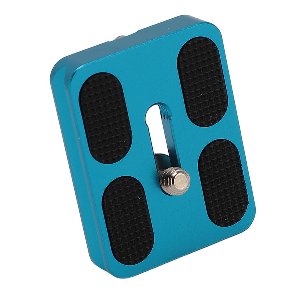 Płytka szybkiego zwalniania kamery dla Arca Gwint 1/4 cala Metalowa Antypoślizgowa Gumowa Podkładka Uniwersalna Płytka QR