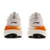 New LINING Leisurely Running Shoes Men's Low Top Mist White ARSV027-2