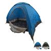 Automatic Outdoor Camping Tent Fly Proof Rainproof Easy Setup Beach Tent for 2-3 Person with Single 