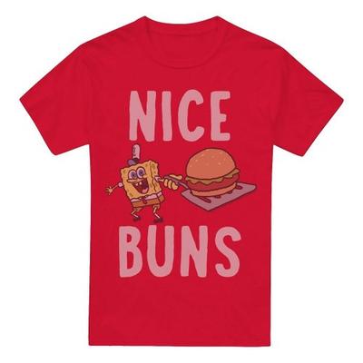 Svampbob Fyrkant Herr T-shirt Nice Buns