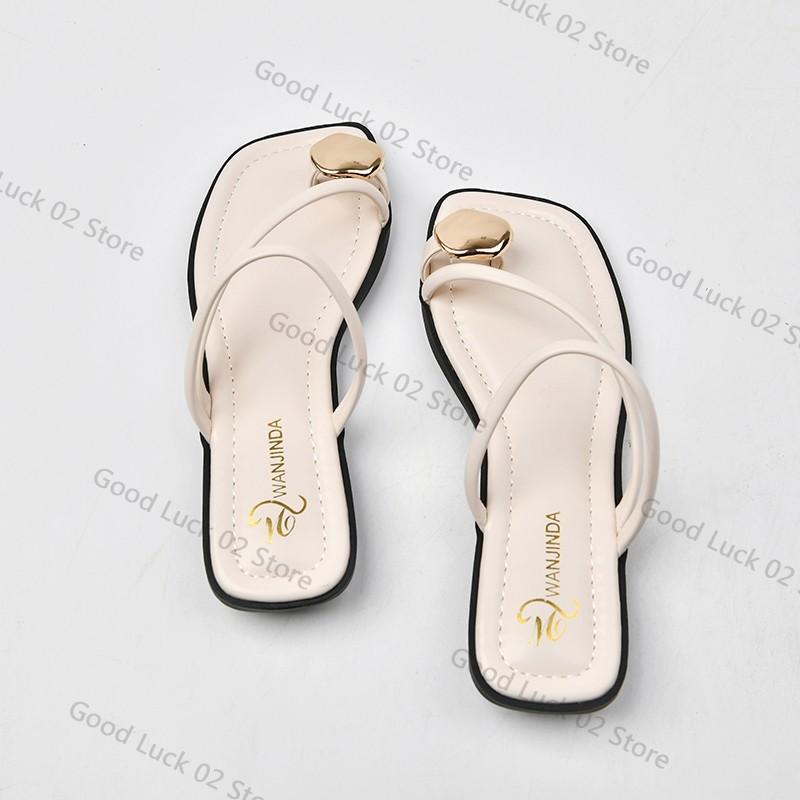 Fashion 2025 Sandals Woman Luxury Shoes for Women Flip Flops Woman Hiking Sandal Mules Women's Slippers Slipper Summer Shoes Sale