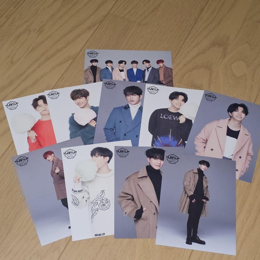 [USED] GOT7 CD Photocard Set