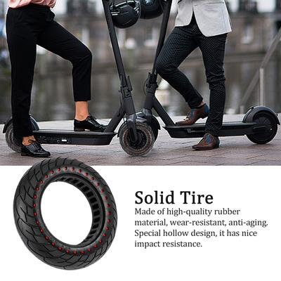10x2.5 Inner Hollow Honeycomb Solid Tire 10 Inch Electric Scooter Explosion-Proof Tubeless Tire