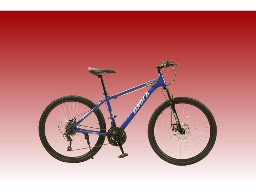 Jiemai Kai 24"/26" Variable Speed Mountain Bike with Double Disc Brakes - Ideal Gift and Event Off-road Bike.