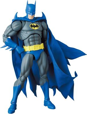 MEDICOM TOY MAFEX KNIGHT CRUSADER BATMAN სიმაღლე 160მმ მოხატული მოქმედების ფიგურა No.215 დაახლ.. არამასშტაბიანი