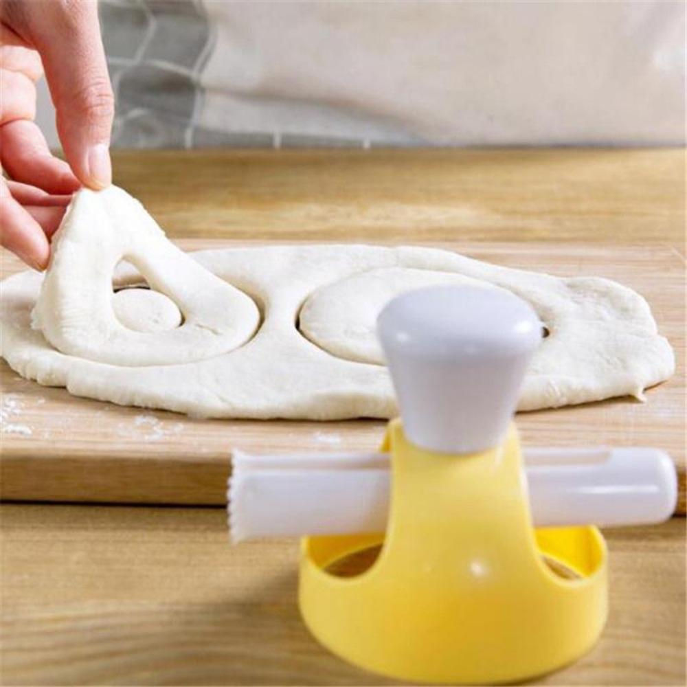 Donut-Kuchenform mit Tauchzange, DIY-Donut-Ausstecher, Keks-Stempelform, Dessert-Schneider, Donut-Maker-Form, Küchen-Backwerkzeug