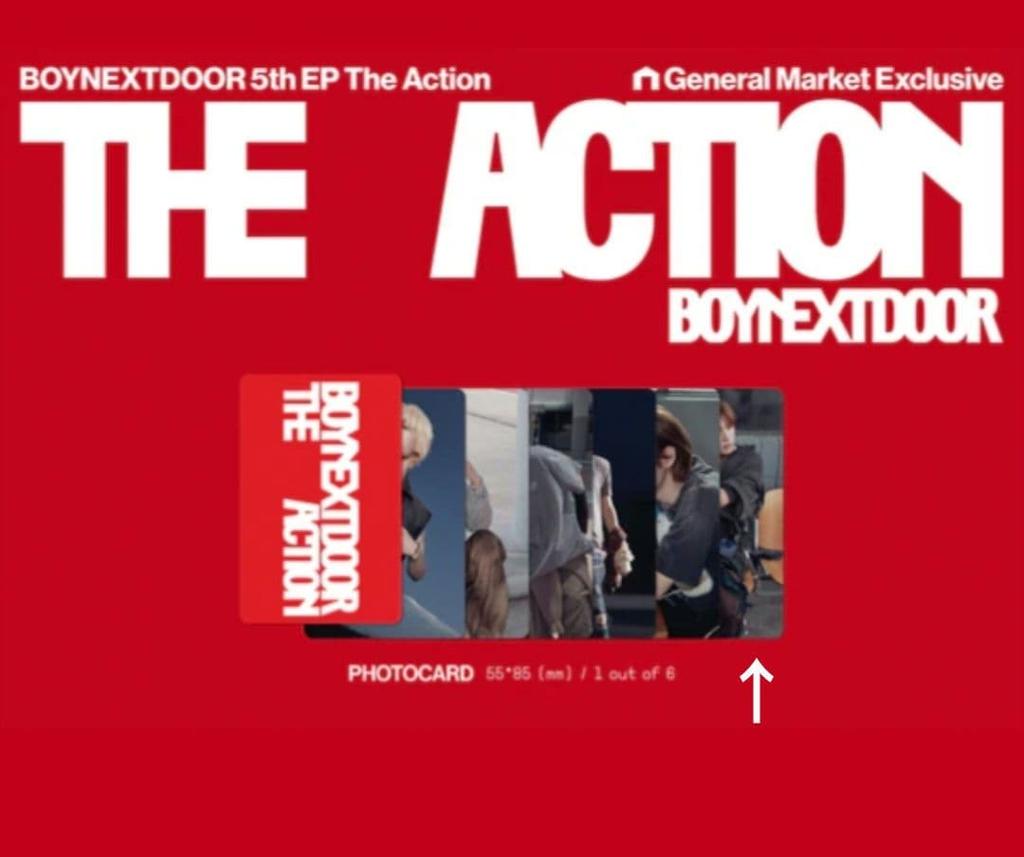 [USED] Unak Autographed US Limited Edition THE ACTION