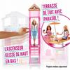Maison De Luxe - BARBIE - 4 Pièces Spacieuses - Repliable - Accessoires Design