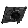 Kickstand Case for Samsung Galaxy Tab S9+/S8+/S7+/S7 FE PC+TPU Shockproof Tablet Cover with Hand Strap