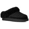 UGG Comfortable Simple Open-Toe Slippers Women Slippers Black 1174530-BLK