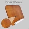 Book Stand for Reading Wooden Bookstand Foldable Portable Adjustable Holder Textbook Sheet