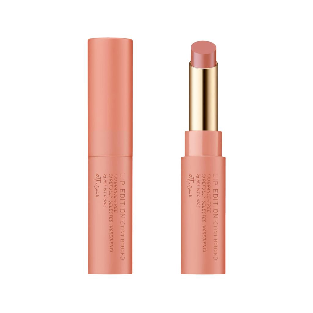 Ettusais Lippen-Edition (Tönung Rouge) 11 Apricot Couture Lippenstift 2 g – lang anhaltende Farbe