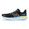 New Balance 1080 Bequeme Professionelle Sportstoff Low-Top Langstreckenlaufschuhe Herren Sneaker Schwarz Blau M1080L12