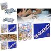 Fun And Engaging Sequence Game Classic Board Game For Family And Friends Gatherings