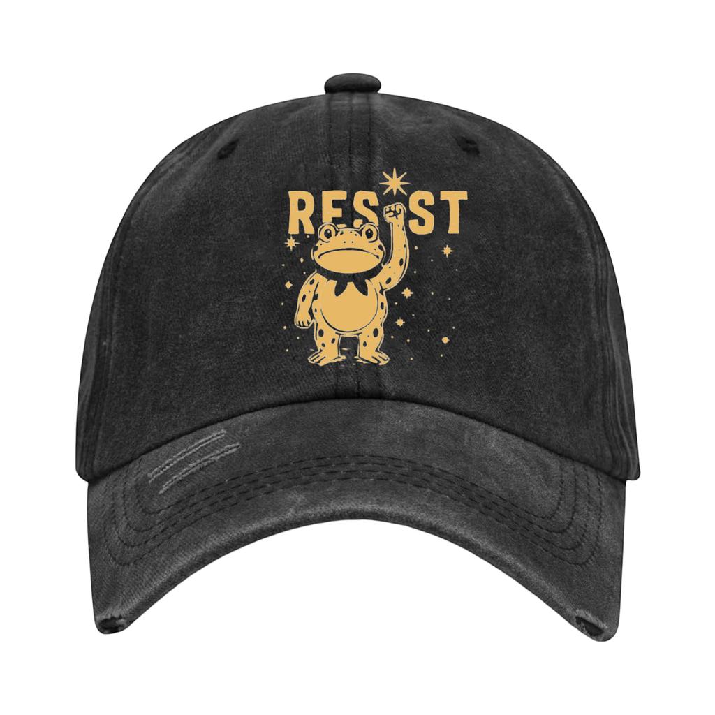 Baseball Cap With Retro , Cotton Washable Adjustable, A Gift For Friends