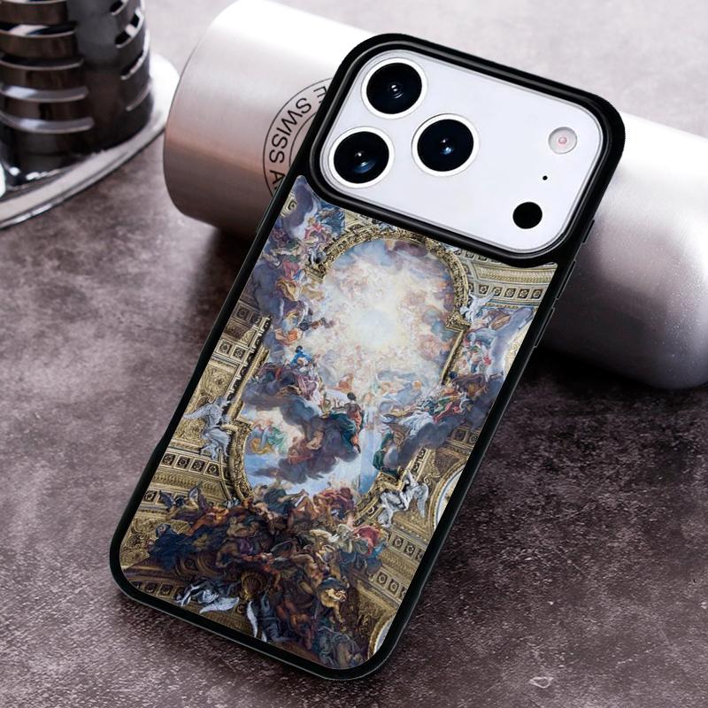 

Знаменитое Историческое Здание Чехол для Телефона для iPhone 17 16 15 Pro Max Air 14 13 12 11 Plus Ударопрочный Чехол iPhone 12