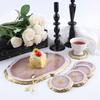 Irregular Tray Molds DIY Coaster Molds Silicone Trinket Dish Molds Epoxy Resin Casting Molds for DIY Casting Home Decor