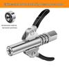 High-Pressure Self-Locking Grease Gun Nozzle with Pliers-Type Head