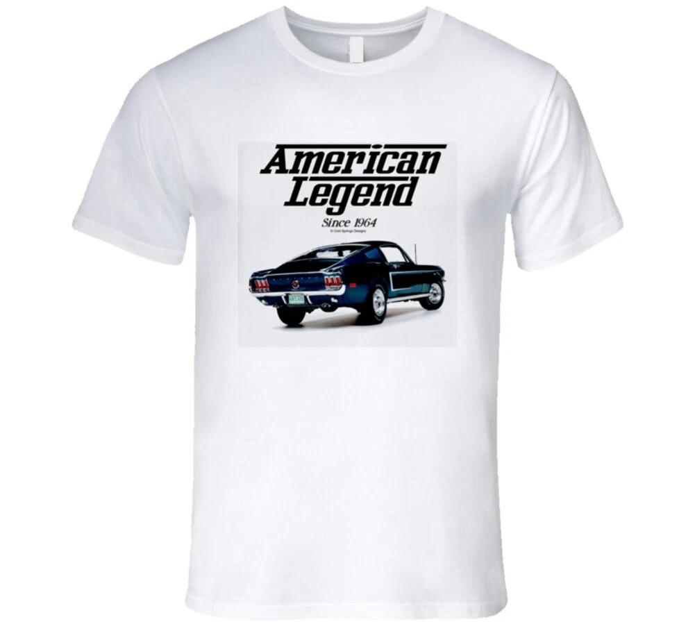 1968 Mustang Fastback American Legend Since 1964 Premium Gift T Shirt XL