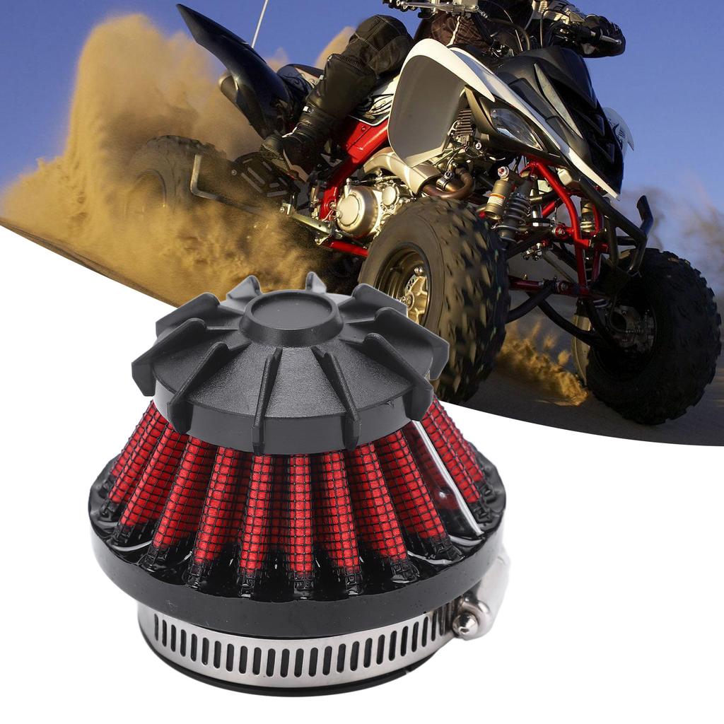 4 in 1 Filter 35mm 42mm 48mm 50mm Inner Diameter Cleaner for Pit Bike Bike Sport Utility Vehicle