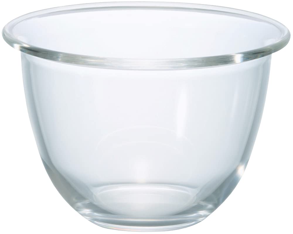 HARIO Made in Japan Glass BUONO kitchen Set of Clear (Hario) Heat-Resistant Bowls, 900ml, MXP-90-BK, 3,