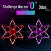 Spider Snowflake Car Vent Air Freshener - Long-lasting Light Scent Aroma Balm Odor Eliminator
