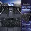 Deep Blue S07 Car Interior and Trunk Mat Set - 26-Piece Floor Mat Accessories