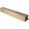 AMIG | Pied Pour Meuble 32 | 50 X 50 X 360 Mm | Bois | Hêtre
