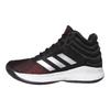 adidas Pro Spark 2018 Black Silver Metallic Men Sneakers Core-Black Solar-Red F99892