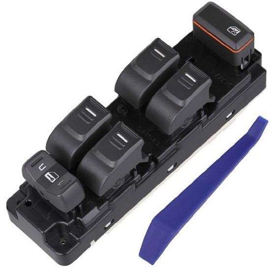 Master Window Control Switch for 04-12 Chevy Colorado /GMC Canyon /Hummer H3/H3T