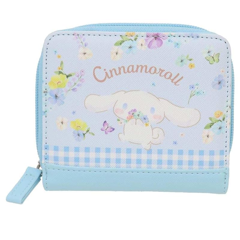 

[K&Company] Cinnamoroll [bifold wallet] folding wallet Sanrio K Company ladies character Goods Mail order