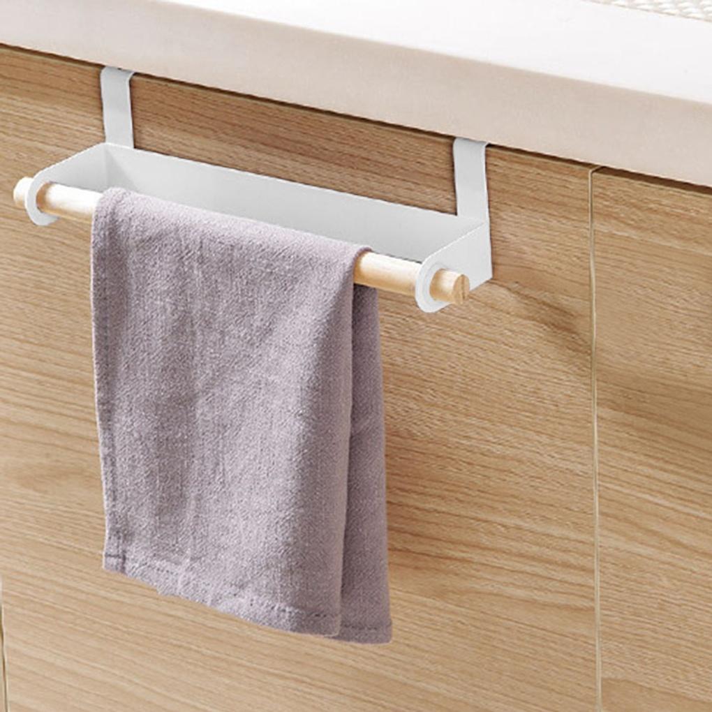 Bodahome Door Hook Steel + Wood Hanger Hanger