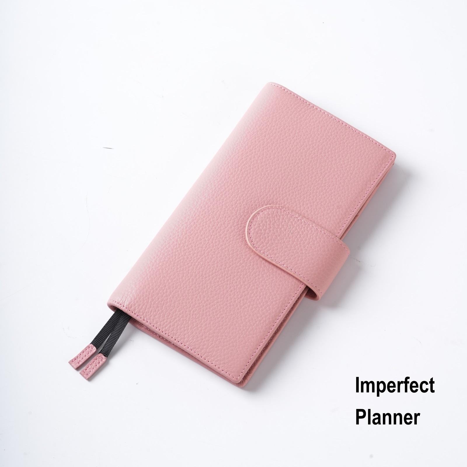 

Обложка Smartfee Planner для Hobonichi Week /Weeks Mega Genuine Oil waxy/Np Leather Notebook Journal Cover на молнии с задним карманом