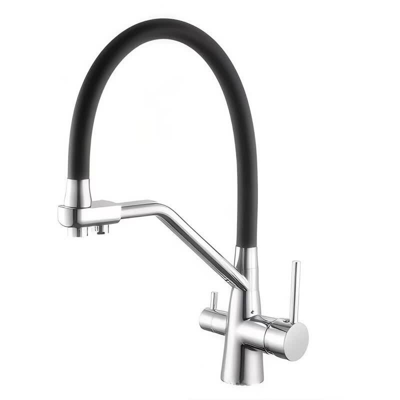 

TLXT Wall-Mounted Swivel Kitchen Faucet