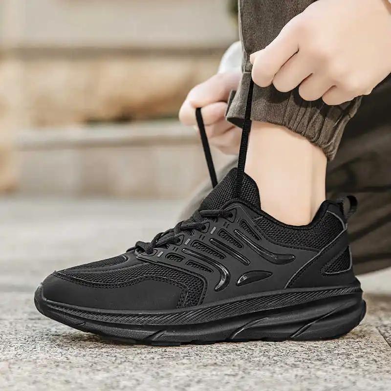 Rubber Sole Harajuku Shoes Men's Tennis Moccasin Men's Classic Sneakers Sport Tenus Universal Brand Maker Shoses
