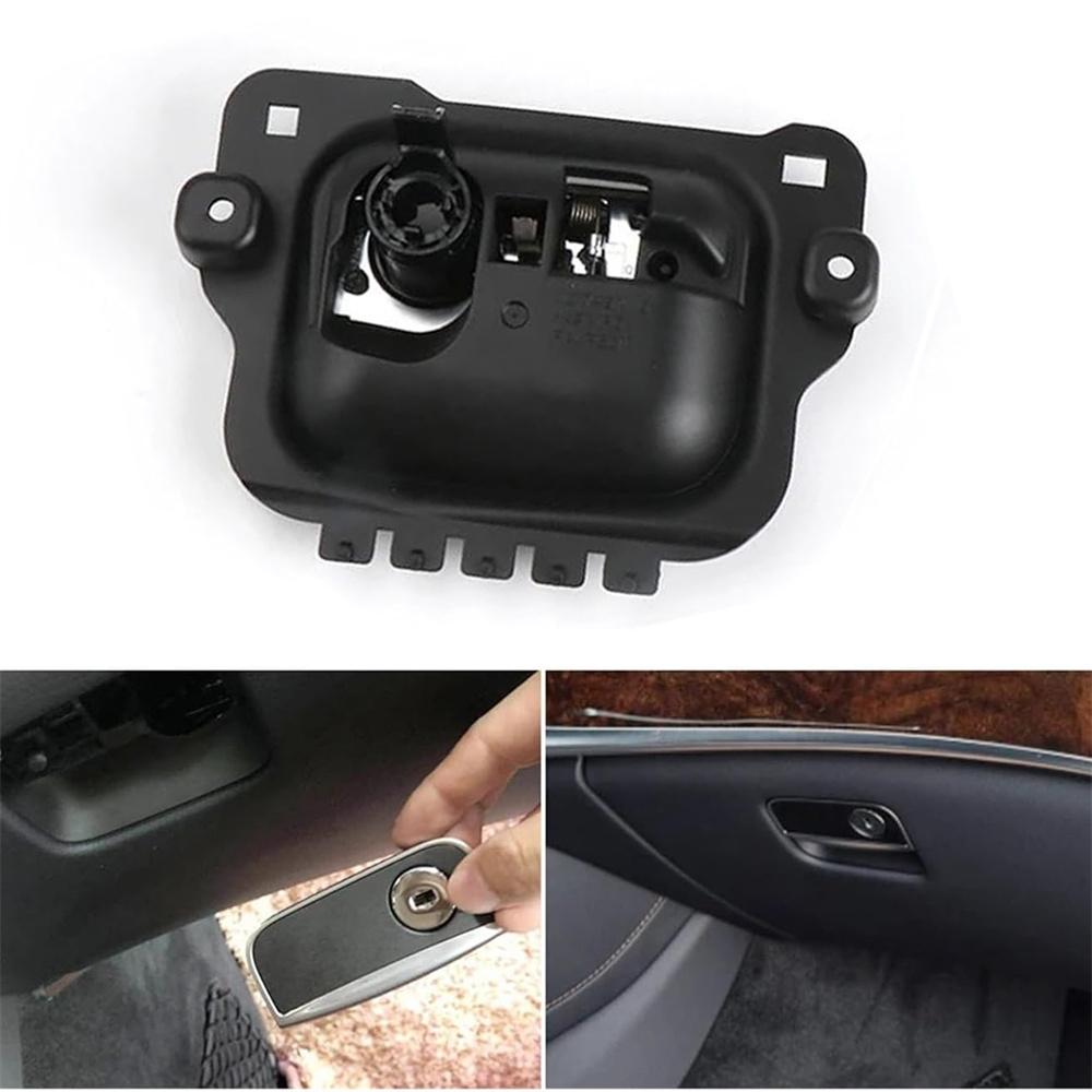 Black Glove Box Latch Lock Handle Right 2226805204 For Benz W222 X222 S Maybach