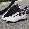 Unisex Cycling Shoes Road Bike Mountain Flat Sole Locking Non-Locking Options Breathable Lightweight