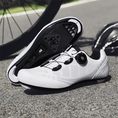 Unisex Radschuhe Rennrad Mountainbike Flache Sohle Lock-On Nicht-Lock-On Optionen Atmungsaktiv Leichtgewicht