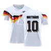 Frankreich Argentinien Deutschland Brasilien Nationalmannschaft Retro Trikot Fußballtrikot Klassisch Nostalgische Replik Thailändisches Trikot